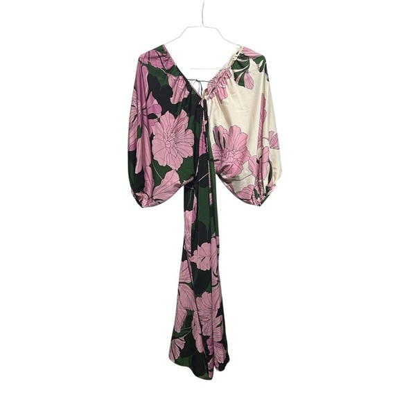 Mango Fresia-a Floral Print Dress, New with Tags, Size 2 - Picture 3 of 7